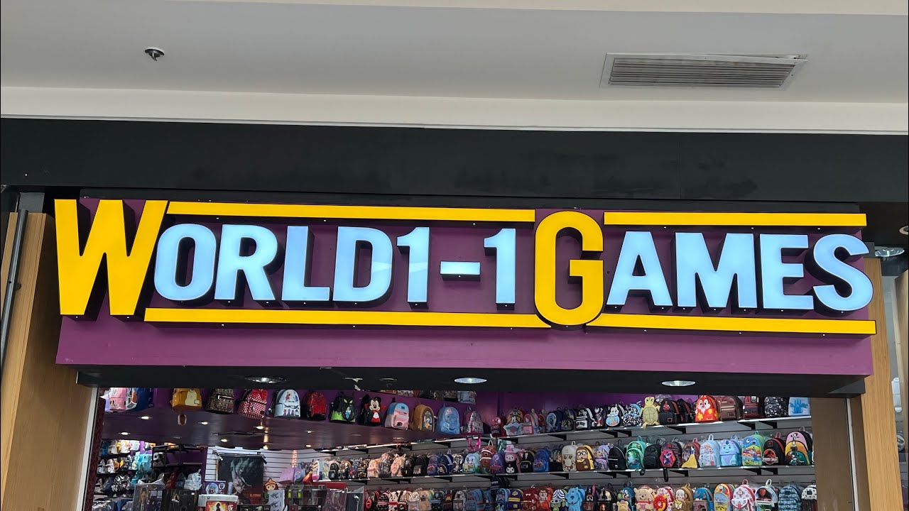 Wer ist es  Game World Shop