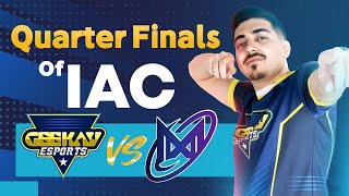 IAC 2022 Split 1 Quarter Finals vs NGX Highlights  | Cipher's POV | League of Legends
