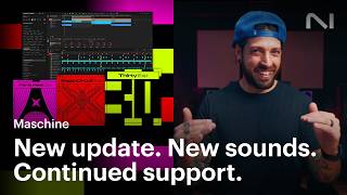 New Maschine 3.7 update and Expansions | Native Instruments screenshot 1