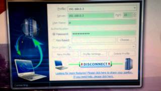 Sftp to raspberry pi as a drive