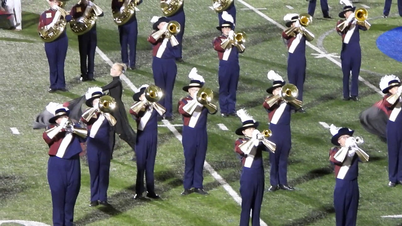 Herriman High School Marching Band 2018 Mt Timp YouTube