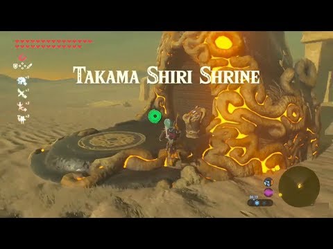 Video: Zelda - Takama Shiri, Divējāda Lietojuma Risinājums Savvaļas DLC 2 Elpā