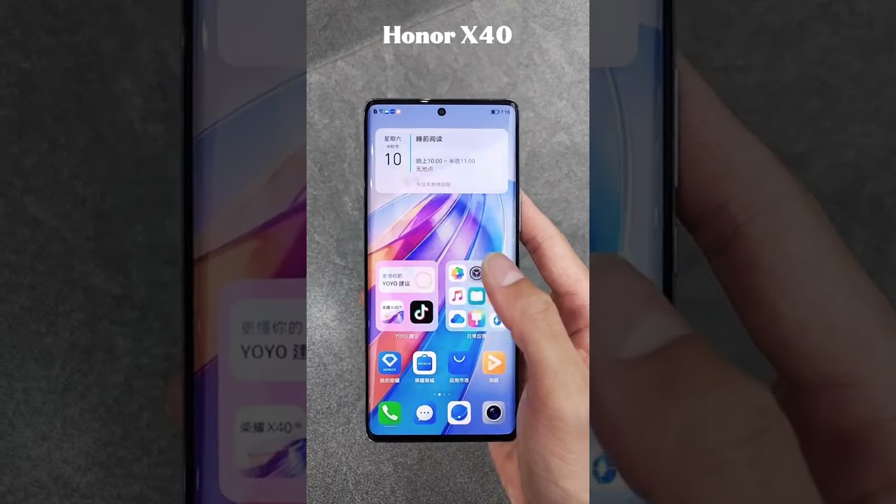 Honor X40 5G RMO-AN00, 50MP Cameras, 6GB+128GB, China