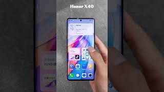 Honor X40 5G RMO-AN00, 50MP Cameras, 6GB+128GB, China