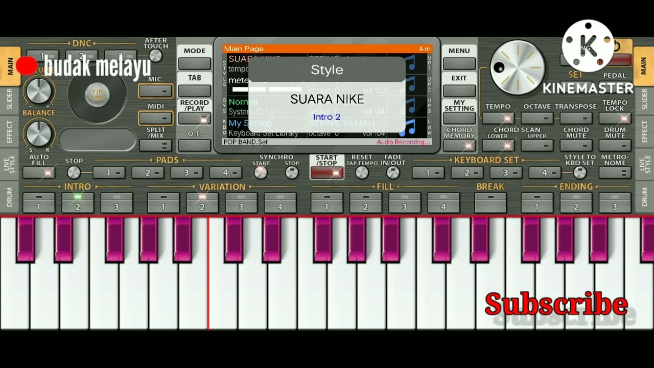 Style org 2023- Ku Tak Akan Bersuara_Nike Ardila..!!!