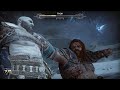 God of War Ragnarök - Kratos vs Tor ROUND! 1
