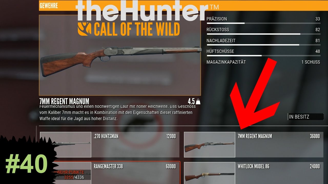 The Hunter Call Of The Wild Weapons