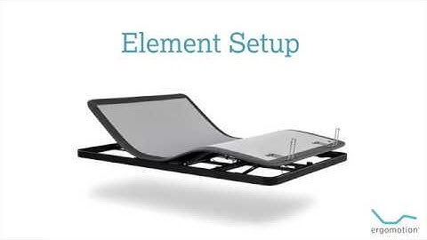 Element 2 Setup Video | Ergomotion