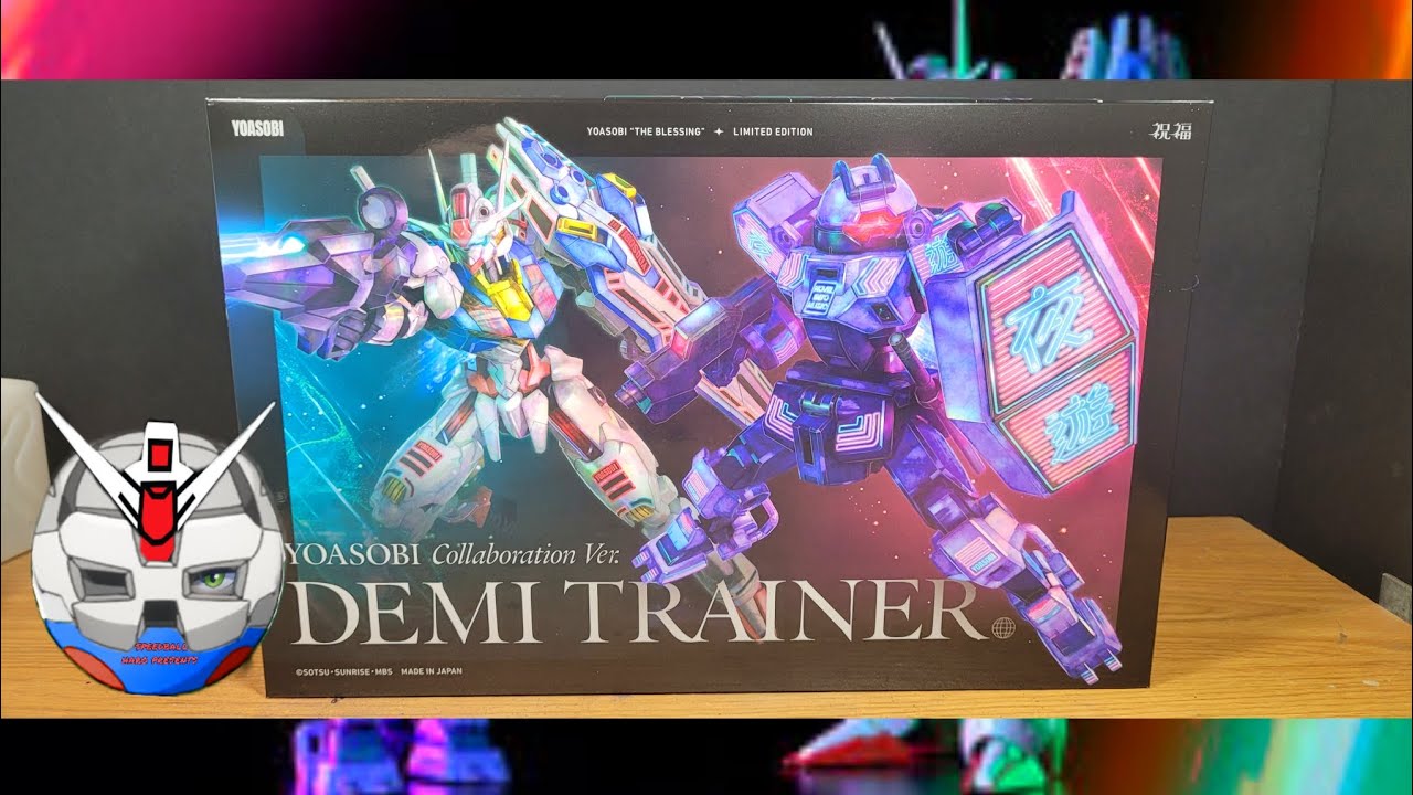 水星の魔女 #G_Witch Gund-arm Inc's Collab launch Unboxing
