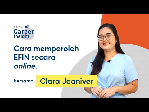 Cara daftar dan aktivasi EFIN secara online