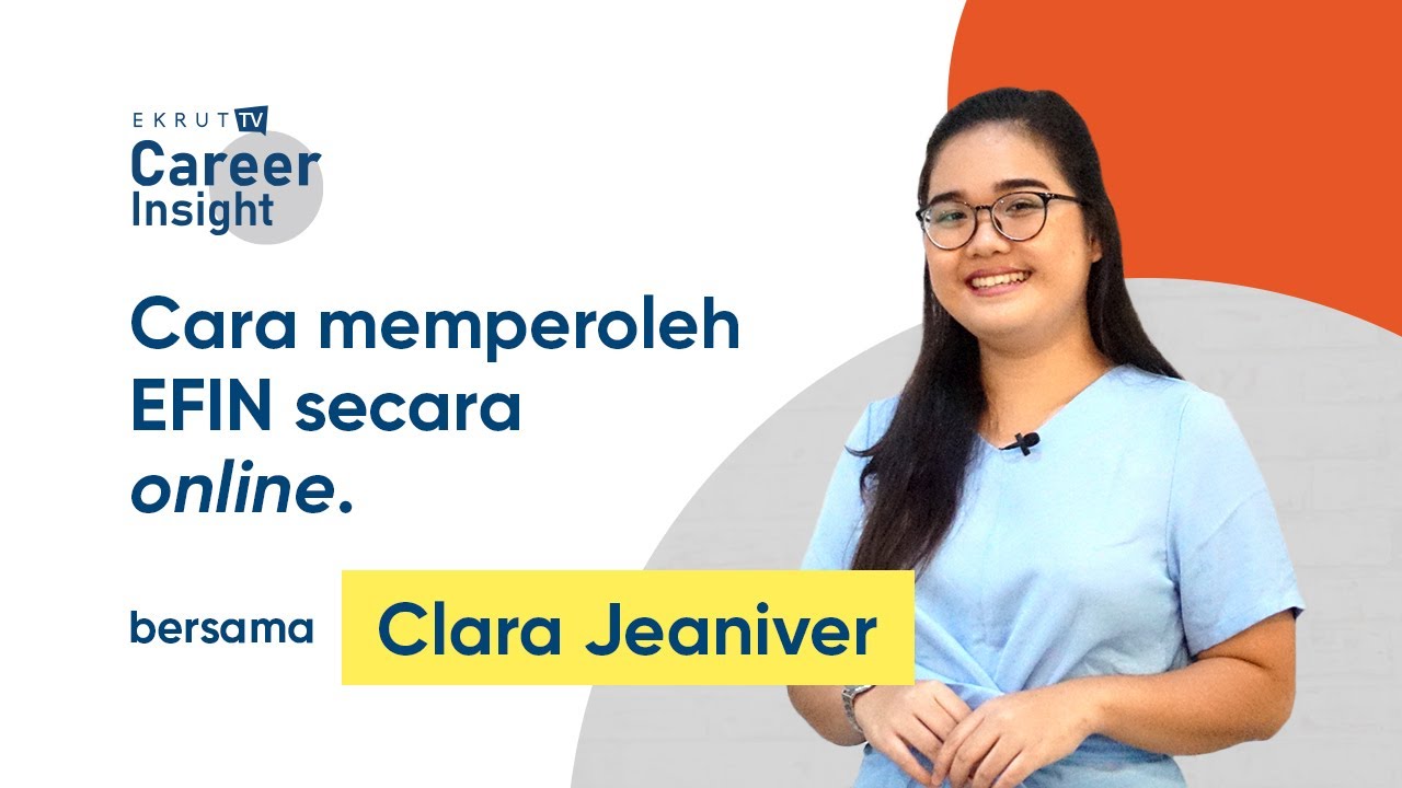 Cara daftar dan aktivasi EFIN secara online 