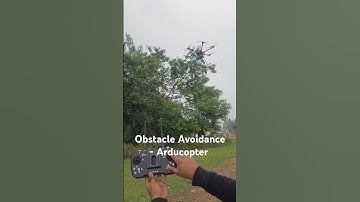 Arducopter - Obstacle Avoidance #ardupilot #pixhawk