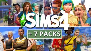 +7 packs à GAGNER sur Les Sims 4 🎁