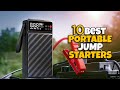 ✅Top 10 Portable Jump Starters on Amazon 2025 RANKED 🔥