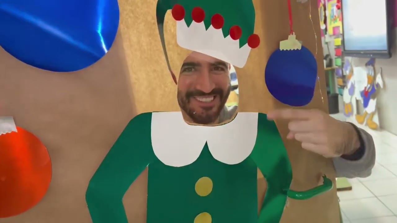 Feliz Navidad. CEIP Mediterráneo