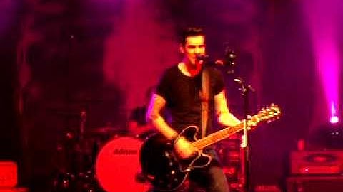 Theory OF A Deadman - Not Meant To Be live in Glasgow 02 Academy