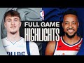 MAVERICKS At WIZARDS FULL GAME HIGHLIGHTS November 8 2025