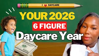 3 Steps To Daycare 6 Figures | No Stress , JUST Simple Strategy | #daycareprovider #childcare