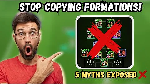 5 eFootball Formation Myths That Are KILLING Your Game