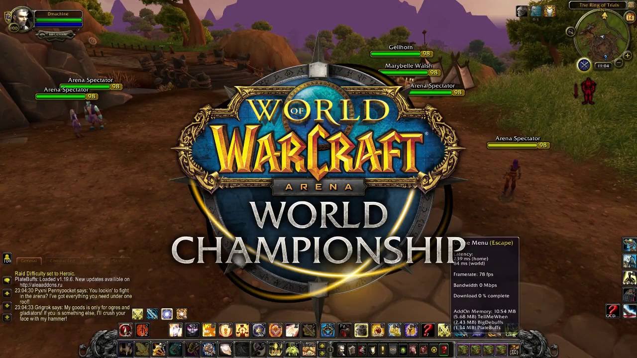 NA Road to BlizzCon: Online Qualifier Cup #1