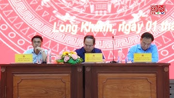 Đại biểu Quốc hội tỉnh Đồng Nai tiếp xúc cử tri thành phố Long Khánh