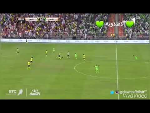 فزعة لاعيبن الاهلي لي مهند عسري
