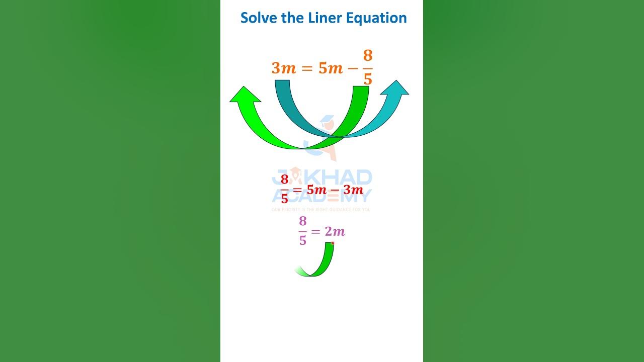 solve-the-liner-equation-with-in-1min-cbse-education-maths