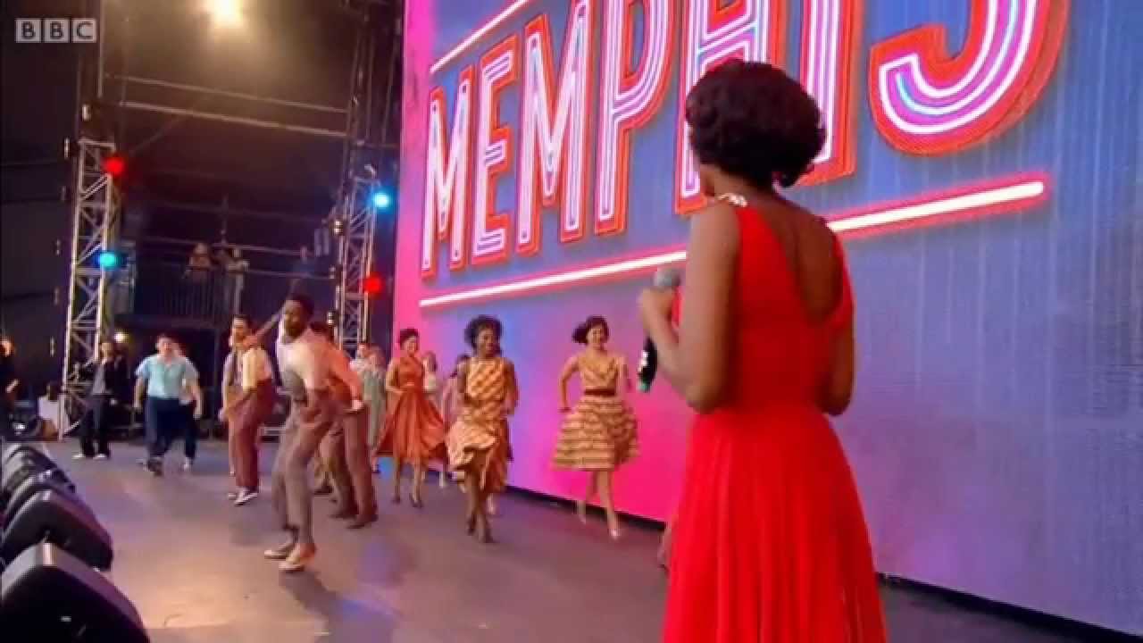 Steal Your Rock 'n' Roll - Matt Cardle, Beverley Knight & cast of Memphis - Proms in the Park 2015