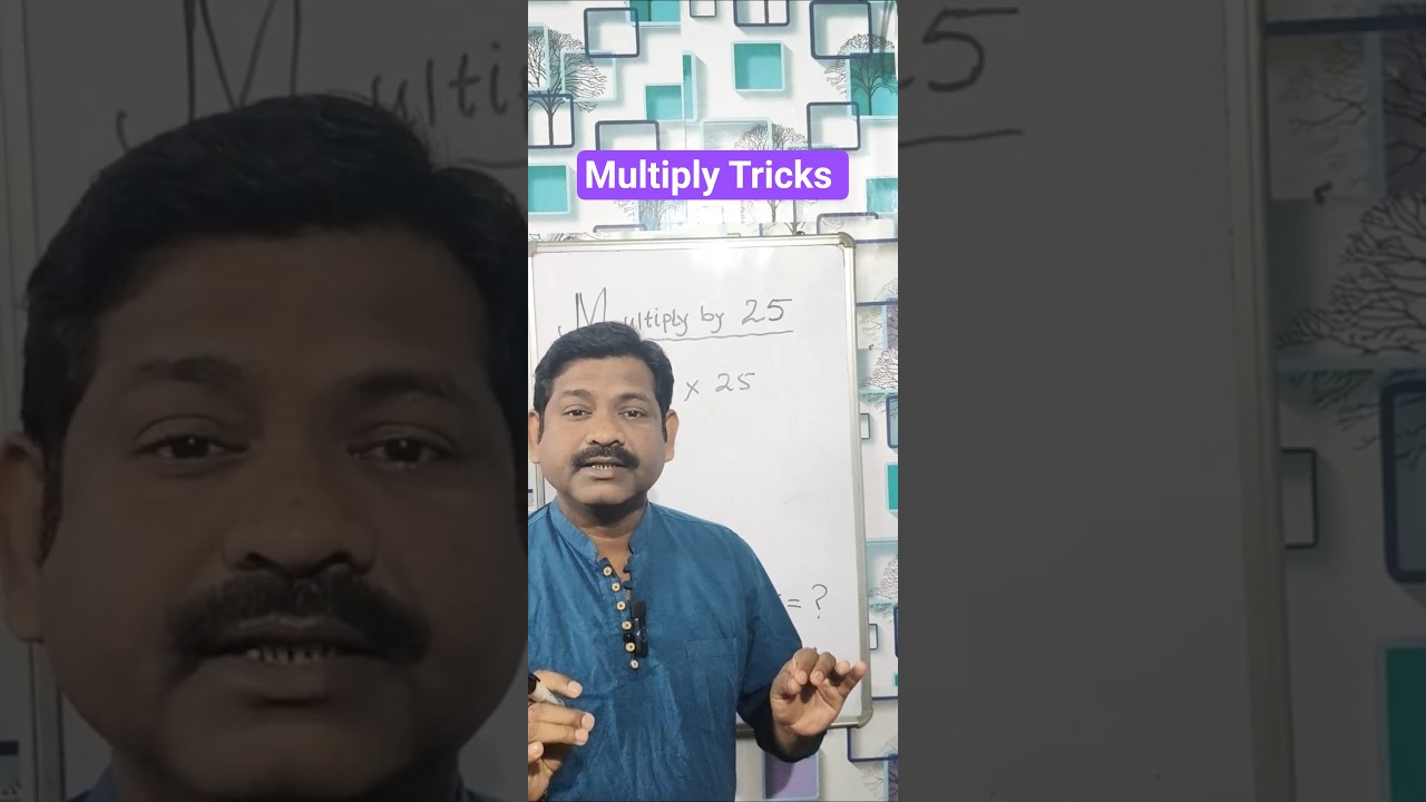 Multiply 5 Second me 🤩 Maths Mastery With Babu Sir