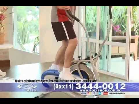 ORBITREK ELITE Queime até 3x mais calorias - polishop.com.vc/leiteam