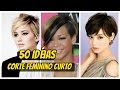 50 ideias  de corte feminino curto ( fotos )