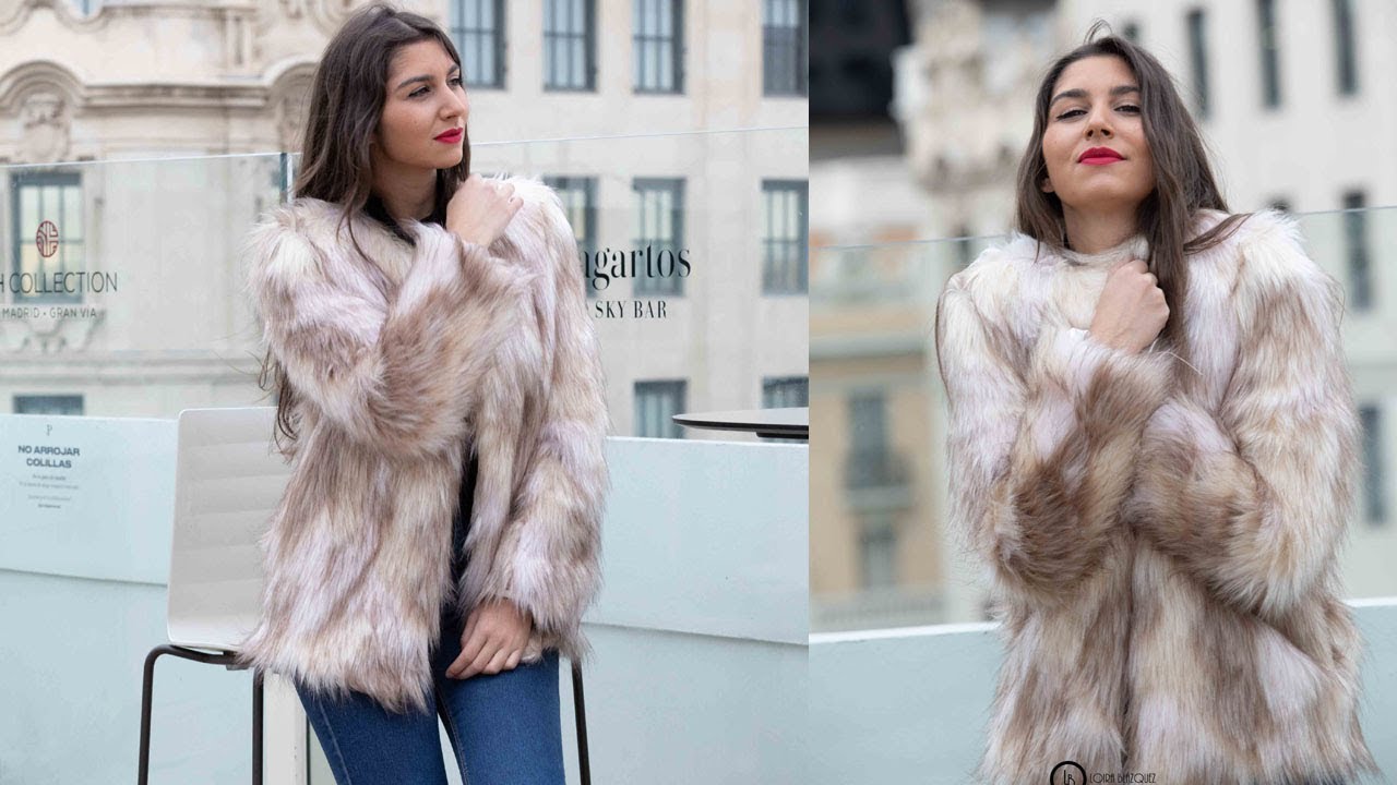 Revista PATRONESMUJER Nº2. Abrigo de pelo.