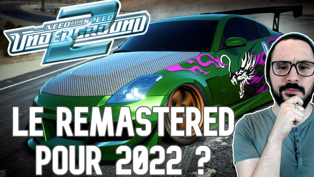 Need for Speed Underground 2 segue vivo com remasters de fãs - Arkade