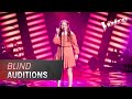 The Blind Auditions: Maddy Thomas Sings ’Nothing Breaks Like A Heart' | The Voice Australia 2020