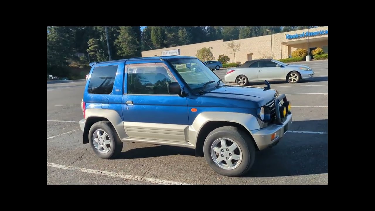 まろページ 1998 Mitsubishi Pajero SWB ZX - Cult & Classic : Cult & Classic