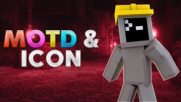 How To Change MOTD and Image of your Server | Tutorial