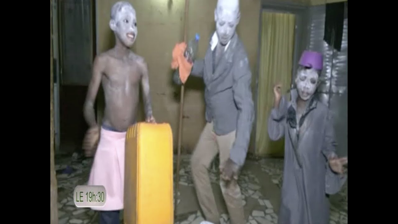 Yogoro - Salawalé walé: les enfants respectent la tradition