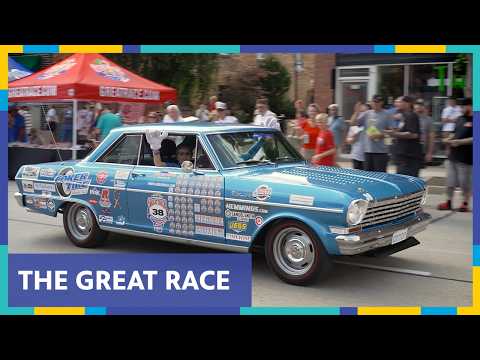 Vintage Car Race Across Route 66 | Living St. Louis