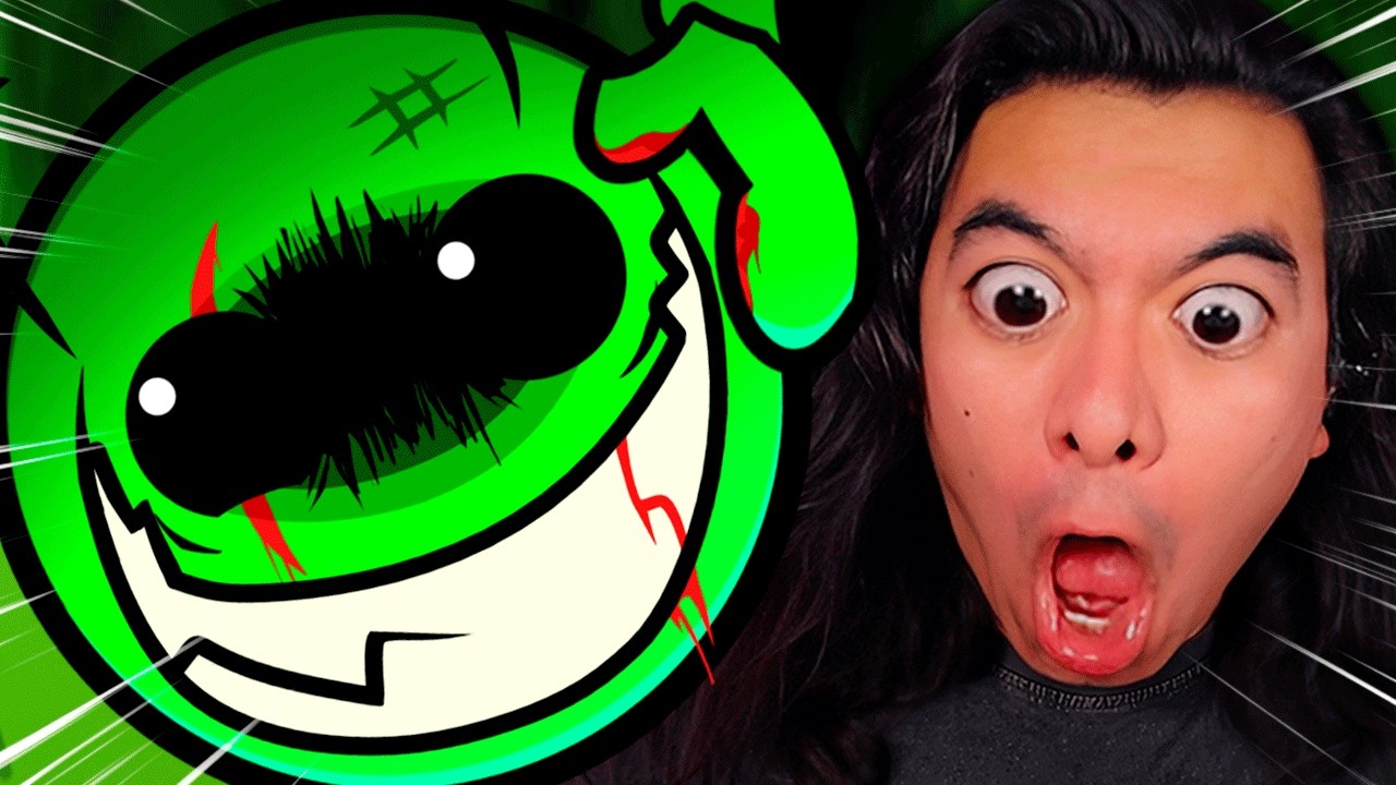 BOLA VERDE GRITA FIRE IN THE HOLE EL MOD FRIDAY NIGHT FUNKIN LOBOTOMY GEOMETRY DASH 2.2 DASITO FNF