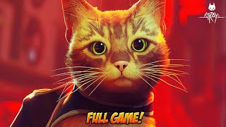 Stray Full Game Walkthrough (No Commentary)