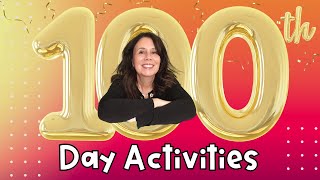 100 Days Of School Activities  Teacher Favorites For Kindergarten U0026 Firstgrade