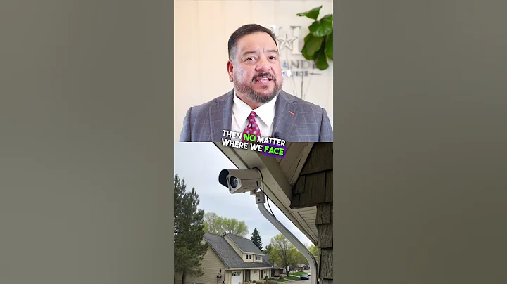 Neighbor's Security Camera Facing My House: Is It Legal? 🤔 #securitycamera #doorbellcamera