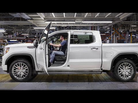How they Produce the New Massive and Luxurious GMC Sierra in the US
