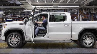 How they Produce the New Massive and Luxurious GMC Sierra in the US