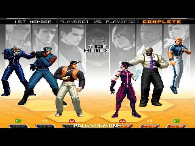 KOF 2002 UM - Gui 2 Chusheng VS 台灣-阿澤 ([TW]aze) - YouTube