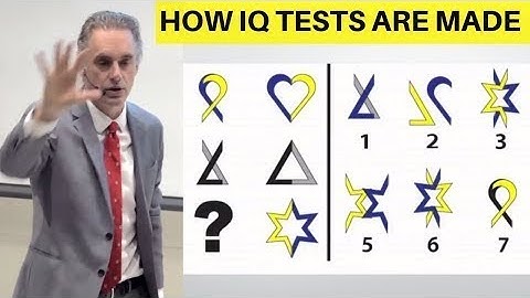 How IQ Tests Are Made; Dr. Jordan Peterson on IQ Tests & G Factor