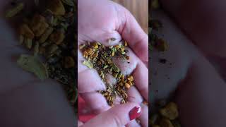 🍵23 Vadham savoureux calendrier 24 jours - Turmeric Saffron tea #unboxing