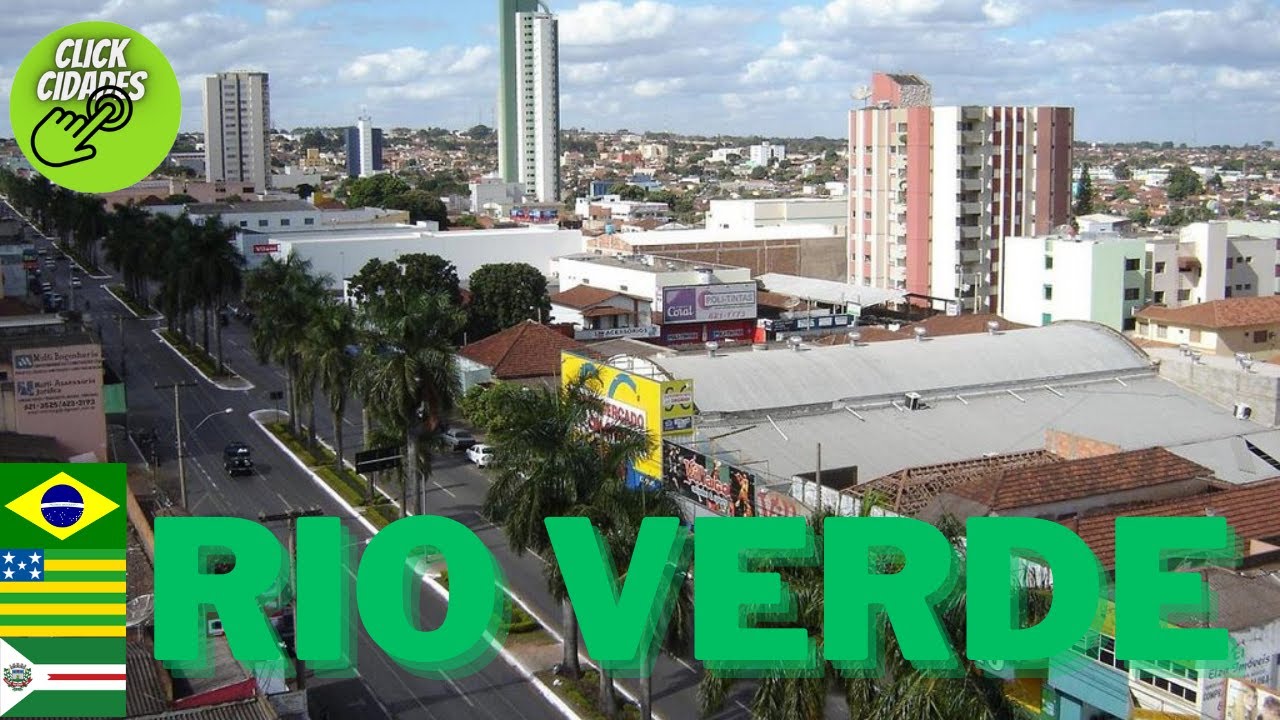 Rio verde Goiás ( uma potência do centro oeste) - YouTube
