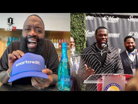 "Rough Times" Rick Ross Shades 50 Cent While Promoting Credit Business! 😂