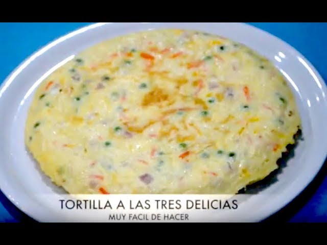 Arroz 3 delicias con tortilla - Fripozo: Las mejores recetas para